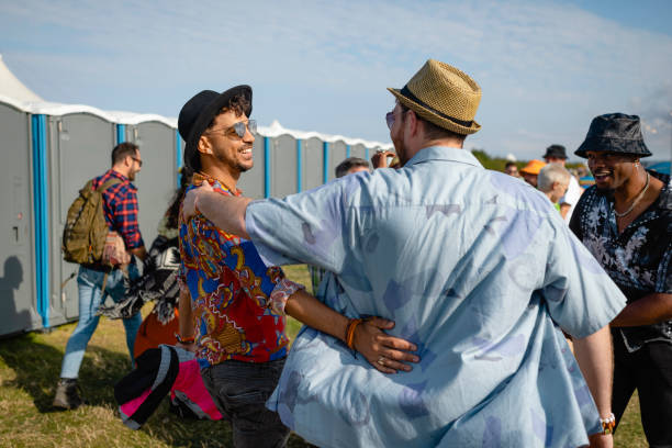 Porta potty rental for festivals in Munford, AL